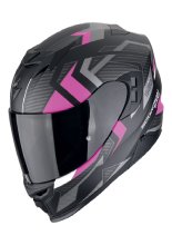 Kask integralny Scorpion Exo-520 Evo Air Sensus czarno-różowy matowy