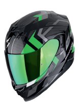 Kask integralny Scorpion Exo-520 Evo Air Sensus czarno-zielony