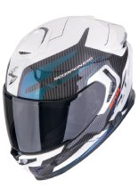 Kask integralny Scorpion Exo-GT SP Air Flex Chameleon biały