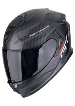 Kask integralny Scorpion Exo-GT SP Air Flex czarno-srebrny matowy