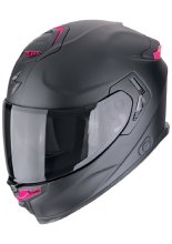 Kask integralny Scorpion Exo-GT SP Air Solid czarno-różowy matowy