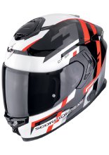 Kask integralny Scorpion Exo-GT SP Air Tornado czarno-czerwony