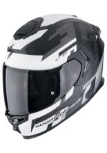 Kask integralny Scorpion Exo-GT SP Air Tornado czarno-srebrny matowy