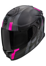 Kask integralny Scorpion Exo-GT SP Air Touradven czarno-różowy matowy