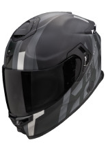 Kask integralny Scorpion Exo-GT SP Air Touradven czarno-szary matowy