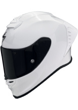 Kask integralny Scorpion Exo-R1 Air FIM Racing biały połysk