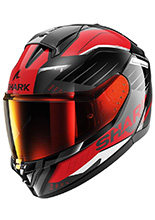 Kask integralny Shark Ridill 2 Bersek czarno-czerwony