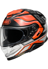 Kask integralny Shoei GT-Air II Notch TC-8 czarno-pomarańczowy