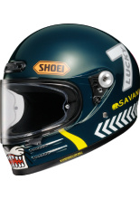 Kask integralny Shoei Glamster 06 Cheetah TC-2 niebieski