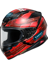 Kask integralny Shoei NXR2 Fortress TC-1 czerwony