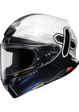 Kask integralny Shoei NXR2 Ideograph TC-6 czarno-niebiesko-biały