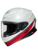 Kask integralny Shoei NXR2 Nocturne TC-4 biało-czerwony