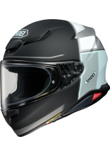 Kask integralny Shoei NXR2 Yonder TC-2 czarno-niebieski mat