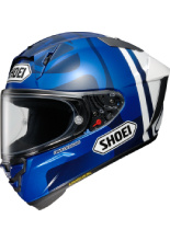 Kask integralny Shoei X-SPR PRO A.Marquez73 V2 TC-2 niebiesko-biały