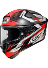 Kask integralny Shoei X-SPR PRO Escalate TC-1 czerwono-czarny