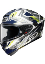 Kask integralny Shoei X-SPR PRO Escalate TC-2 niebiesko-biały