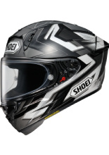 Kask integralny Shoei X-SPR PRO Escalate TC-5 czarno-biały