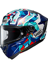 Kask integralny Shoei X-SPR PRO Marquez Barcelona TC-10