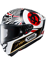 Kask integralny Shoei X-SPR PRO Marquez Motegi4 TC-1