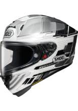 Kask integralny Shoei X-SPR PRO Proxy TC-6 srebrno-biały