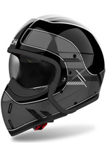 Kask modułowy Airoh J110 Raster czarno-szary połysk