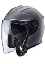 Kask otwarty Caberg Flyon II szary matowy