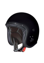 Kask otwarty Caberg Freeride X czarny matowy