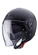 Kask otwarty Caberg Uptown czarny matowy