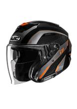 Kask otwarty HJC i31 Reno czarno-szary