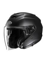 Kask otwarty HJC i31 czarny