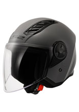 Kask otwarty LS2 OF616 Airflow II Solid szary