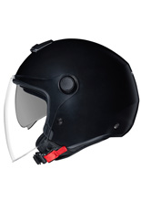 Kask otwarty Nexx Y.10 Plain czarny matowy