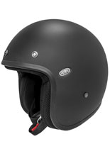 Kask otwarty Premier Jet Classic U9 czarny matowy