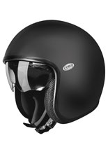 Kask otwarty Premier Vintage U9 BM czarny matowy