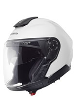 Kask otwarty Schuberth J2 biały