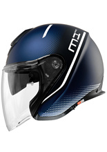 Kask otwarty Schuberth M1 PRO Mercury niebieski