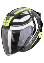 Kask otwarty Scorpion Exo-230 Pul czarno-żółty