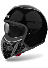 Kask szczękowy Airoh J110 Paesly czarno-biały