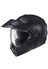 Kask szczękowy HJC C80 Semi Flat czarny