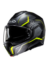 Kask szczękowy HJC I100 Lorix czarno-żółty