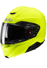 Kask szczękowy HJC RPHA 91 zielony fluo