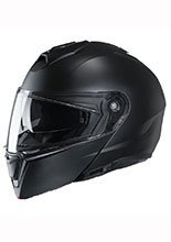 Kask szczękowy HJC i90 Semi Flat czarny mat