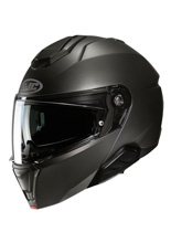 Kask szczękowy HJC i91 Solid Semi Flat titanium