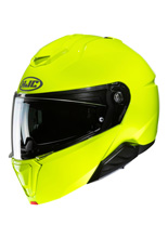 Kask szczękowy HJC i91 Solid fluo zielony