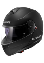 Kask szczękowy LS2 FF908 Strobe II czarny matowy