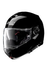 Kask szczękowy Nolan N100-5 Classic N-Com czarny połysk