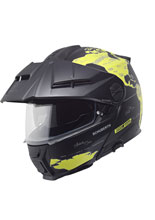 Kask szczękowy Schuberth E2 Atlas czarno-zółty