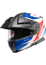 Kask szczękowy Schuberth E2 Explorer niebieski