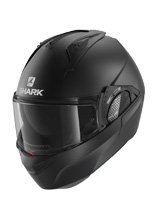 Kask szczękowy Shark EVO-GT czarny matowy