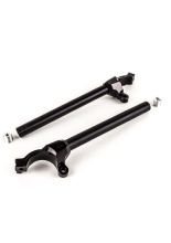 Kierownica clip-on GILLES GPL2-550-STREET BMW M 1000 RR (21-22)/ S 1000 RR (19-) czarna [średnica: 55mm]